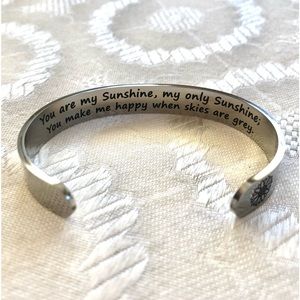 Sunshine Cuff Bracelet